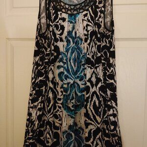 Style & Co. No Sleeved Tunic Dress/Shirt